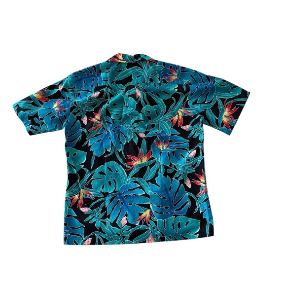 VINTAGE HILO HATTIE ALOHA SHIRT SIZE: MEDIUM - Picture 2 of 4